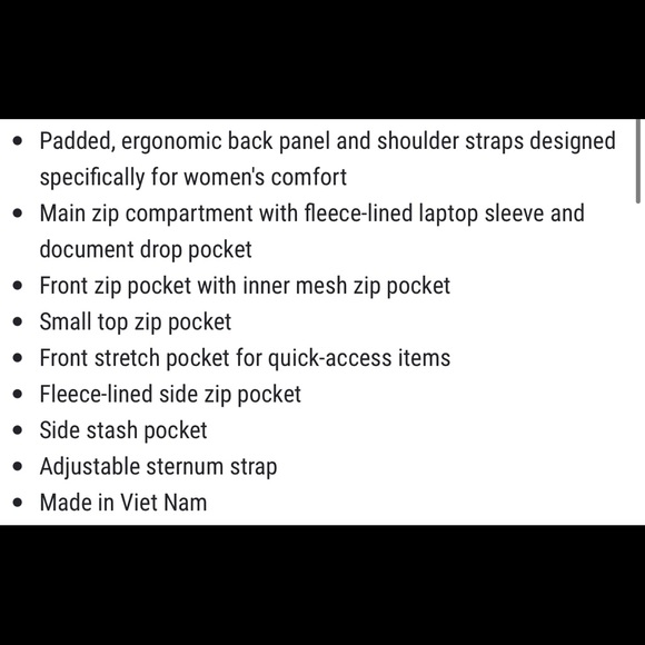 NWT The North Face Aurora Backpack - Picture 4 of 8